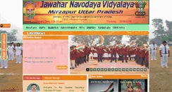 Desktop Screenshot of jnvmirzapur.org
